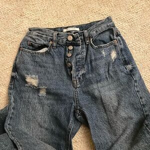 Pacsun boot cut curvy jeans